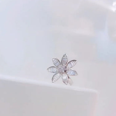 Heart Floral Elegant Ring Zayn Luxury Jewellery